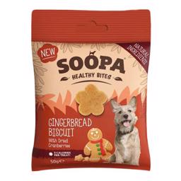 Soopa Vegan Healthy Bites Pepparkakor 100g